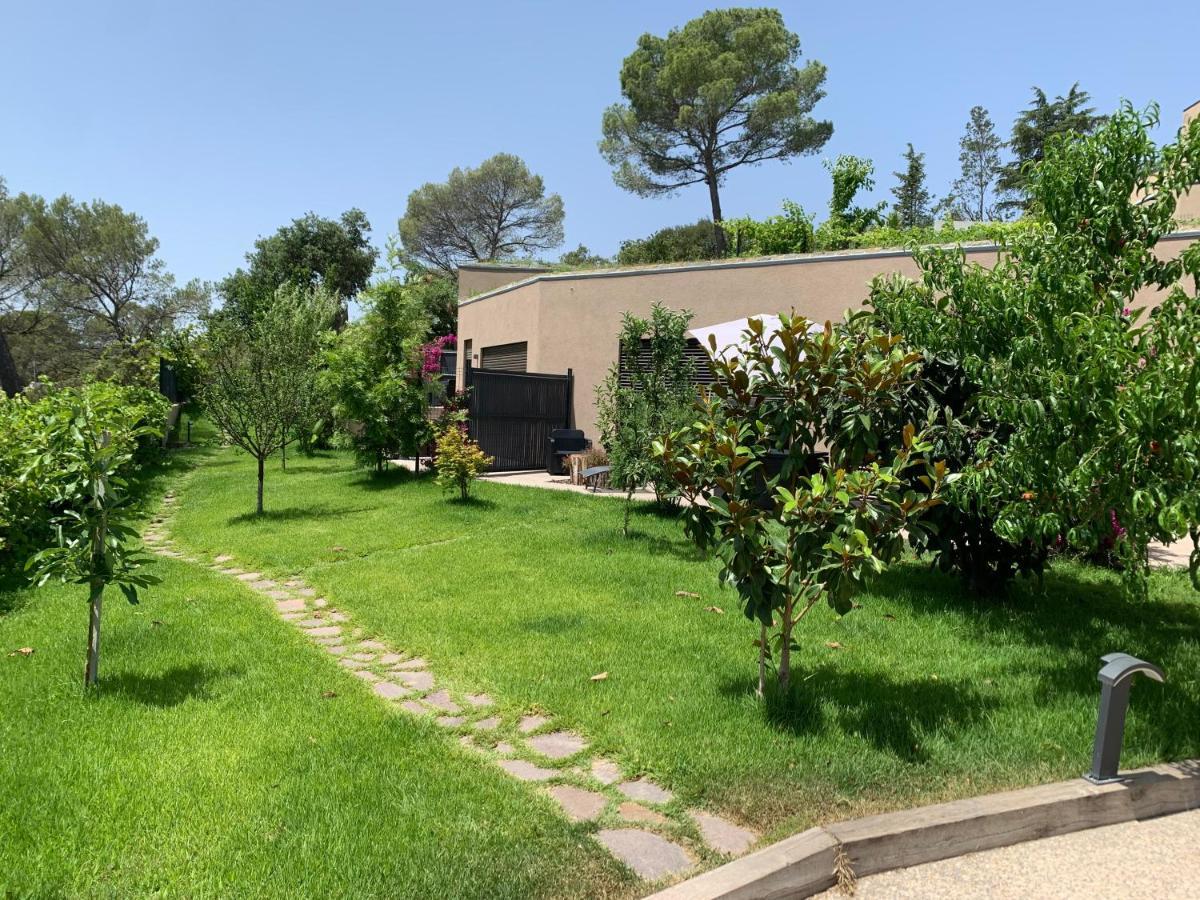 La Balma - 4 Appartements Avec Jardin En Maison Passive De Plain Pied A Frejus-Saint-Raphael Buitenkant foto